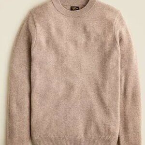 NWOT J Crew Men’s Cashmere Midweight Crewneck Sweater